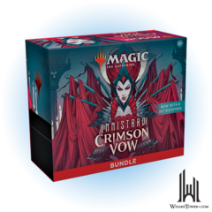 Innistrad Crimson Vow - Bundle Box (Empty) 500 ct